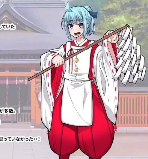 【PC/AI汉化/日系/MTool/RPG游戏/433M】传闻中的裂口女竟是地雷系美少女！？神社小哥能否成功退治！(噂のくち裂け女は地雷系美少女だった！?退治できるのか神主君！) AI汉化版+日系MTool RPG游戏+433M-中文绅士游戏下载,黄游,色情手机游戏,绅士漫画,里番