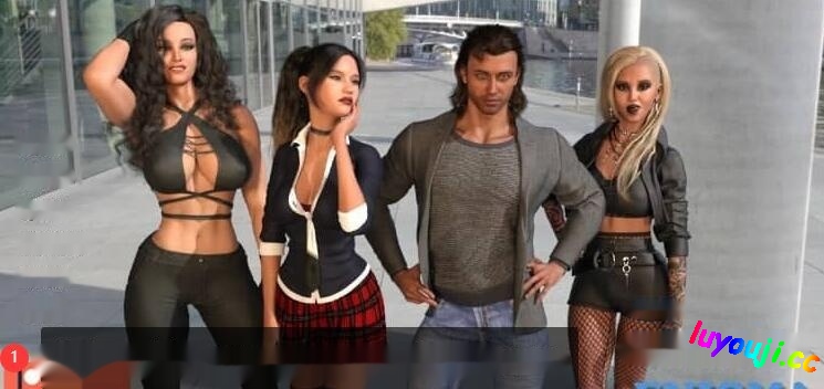 【欧美SLG汉化】兴意之谜 The Libido Enigma-1.1 汉化版【1G】