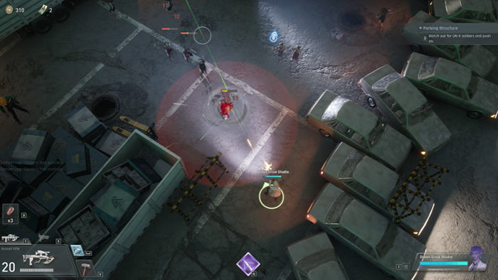 断电协议(Section 13) STEAM官方中文版 Roguelite动作射击游戏 5.2G