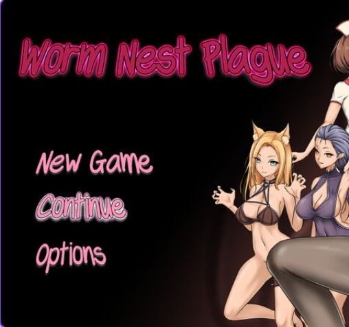 【PC/AI汉化/精品/RPG游戏/1.30G】 虫巢瘟疫 （Worm Nest Plague） Ver1.02 内嵌AI汉化步兵版+全回想存档+精品RPG游戏+1.30G-中文绅士游戏下载,黄游,色情手机游戏,绅士漫画,里番