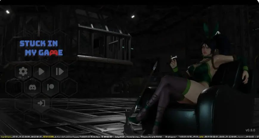 【PC/安卓/AI汉化/欧美/SLG游戏/1.14G】困在游戏中 (Stuck in My Game) Ver0.8.0 AI汉化版 PC+安卓+欧美SLG游戏+1.14G-中文绅士游戏下载,黄游,色情手机游戏,绅士漫画,里番