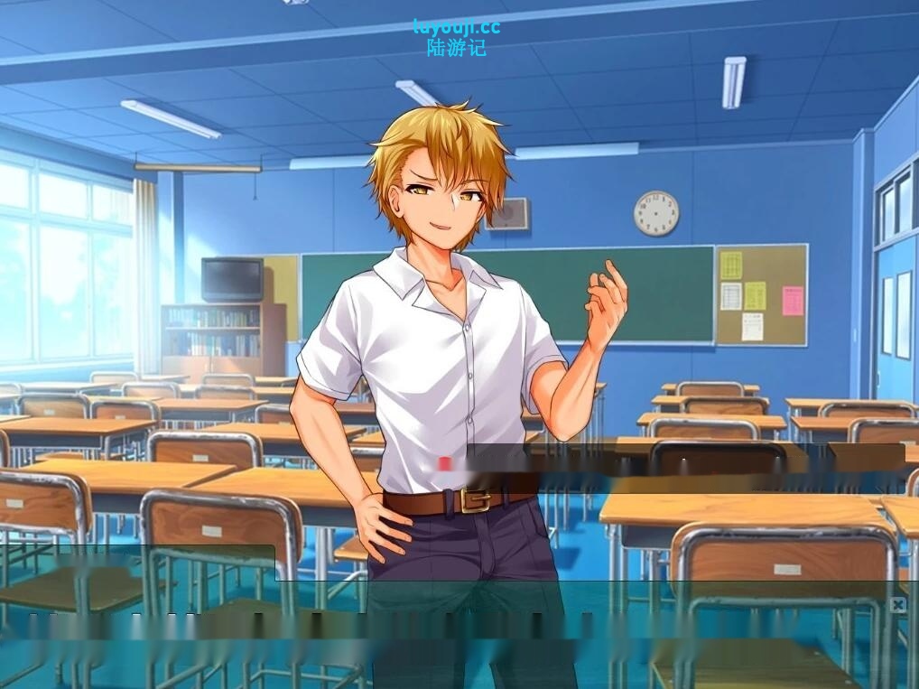 【SD/2D/SLG/汉化】NTR教室~转校生第一天就要睡走所有人女友 双端精翻【2.2G】