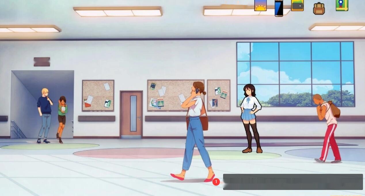 【SD/2D/欧美SLG/汉化】我女朋友的朋友 V1.5B 双端汉化版【3.8G】