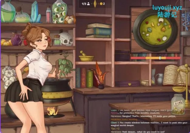 【PC/安卓/AI汉化/日式/RPG游戏/910M】赫敏的商店（Hermione’s Shop） Ver0.2.7 PC+安卓+内嵌AI汉化步兵版+作弊码+910M-中文绅士游戏下载,黄游,色情手机游戏,绅士漫画,里番