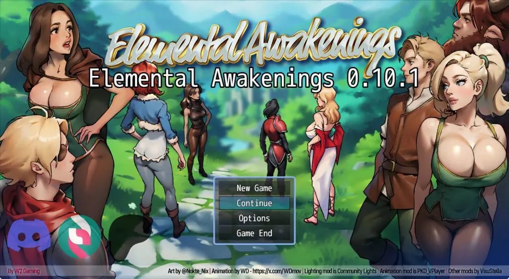 【PC/AI汉化/日式/RPG游戏/560M】元素觉醒 （Elemental Awakenings） Ver0.10.1 AI汉化步兵版+日式RPG游戏+560M-中文绅士游戏下载,黄游,色情手机游戏,绅士漫画,里番
