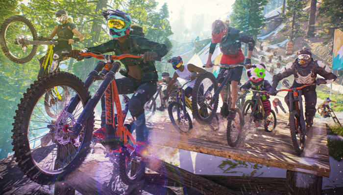 极限国度(Riders Republic) 官方中文版 开放世界极限运动游戏 26G
