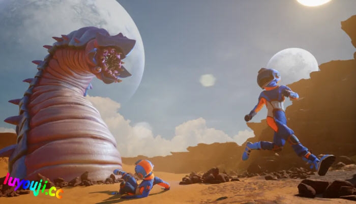 狂野星球复仇记 宇宙囤积者中文版 科幻冒险游戏 14G