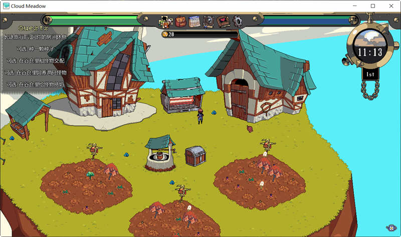 魔物娘云端牧场 v0.2.3c 精翻汉化版 经营SLG游戏 1G