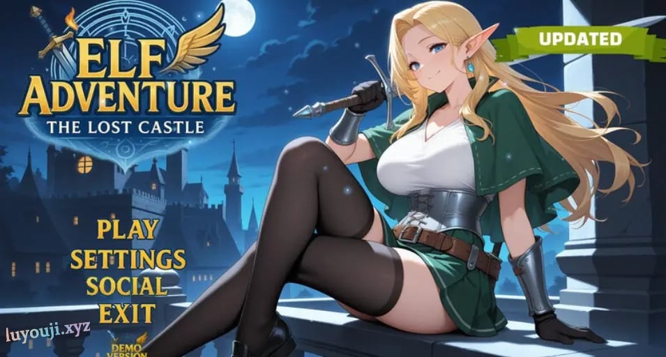 【PC/官中/地牢/肉鸽/SLG游戏/5.90G】 精灵冒险：失落城堡 （Elf Adventure: The Lost Castle） 官中步兵版+肉鸽SLG游戏+5.90G-中文绅士游戏下载,黄游,色情手机游戏,绅士漫画,里番