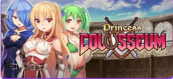 【PC/官中/日式/RPG游戏/370M】 斗兽场公主 （Princess Colosseum） 官中步兵版+全回想存档+日式RPG游戏+370M-中文绅士游戏下载,黄游,色情手机游戏,绅士漫画,里番