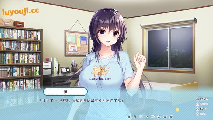 幸乃下萤的恋青日和:与义姐的秘密同居 v1.0 AI汉化版 ADV游戏+存档