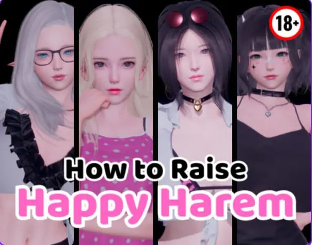 【PC/安卓/汉化/亚洲/SLG游戏/5.24G】如何打造幸福后宫 （How to Raise Happy Harem） Ver0.2+PC+安卓+亚洲SLG游戏+5.24G-中文绅士游戏下载,黄游,色情手机游戏,绅士漫画,里番