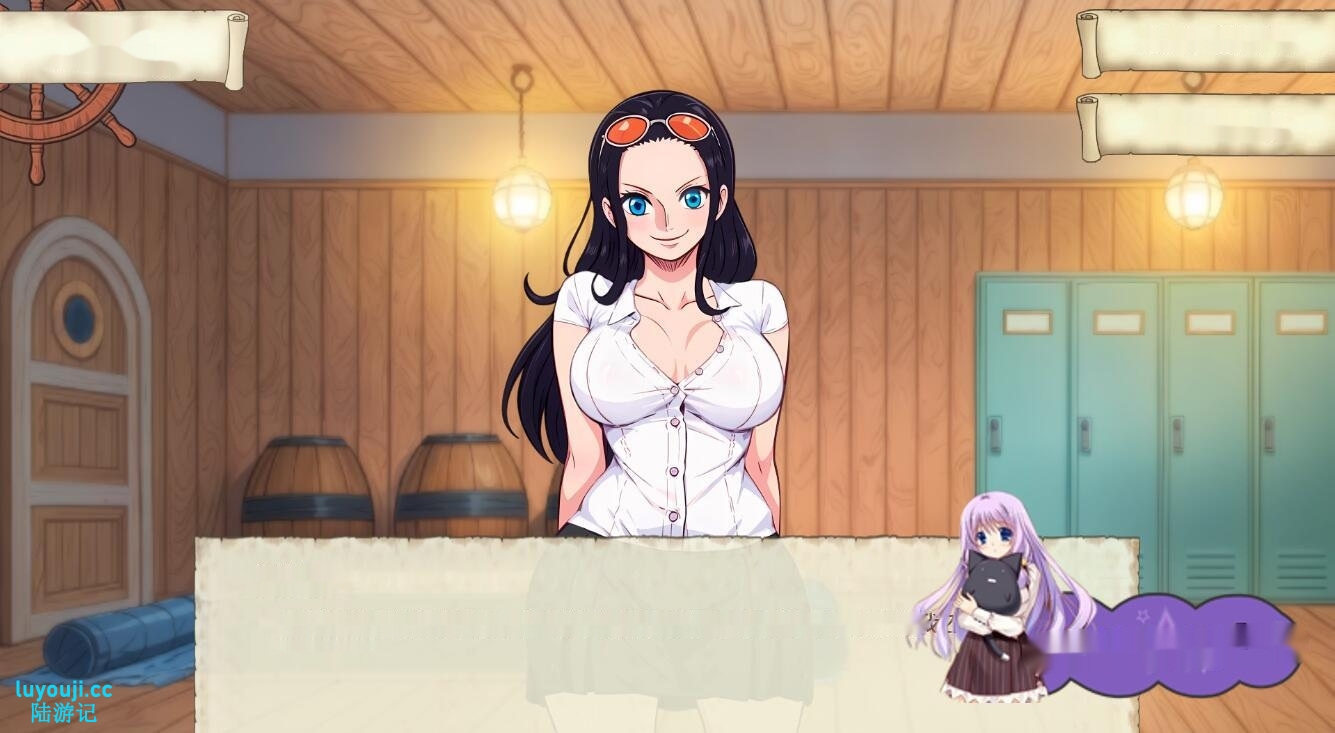 [海贼王同人SLG/汉化] 好涩的海盗Lusty Buccaneers v0.18 PC+安卓汉化版