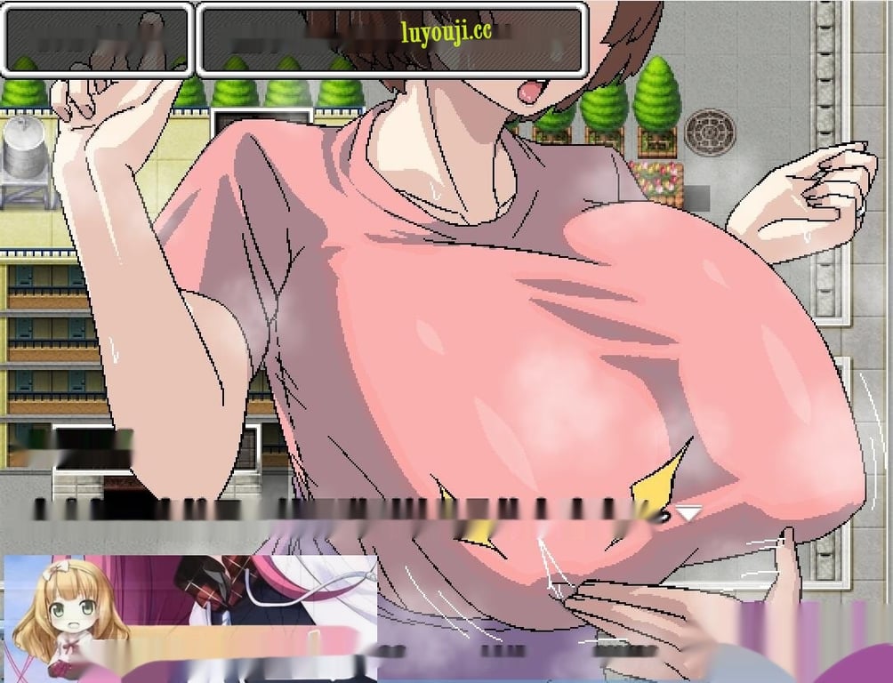 [SLG/汉化] 大欧派美人妻只要每天跟她打招呼就能睡 官方中文版 [多空/300M]