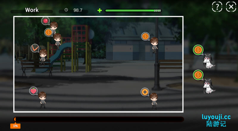 冥婚交友中心:厉鬼恋爱指南 Ver1.1.1.6 豪华中文语音版 养成SLG游戏