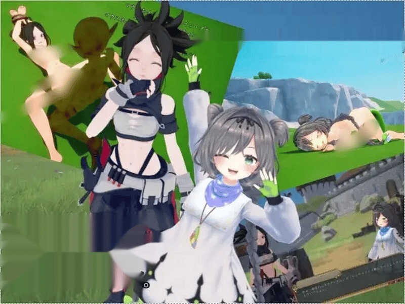 [动作ACT] 魔法少女とチチクリ王国V1.0 DL 1.5G-在线ACG，视频动画，漫画，动漫，绅士游戏，3D漫画，福利图片