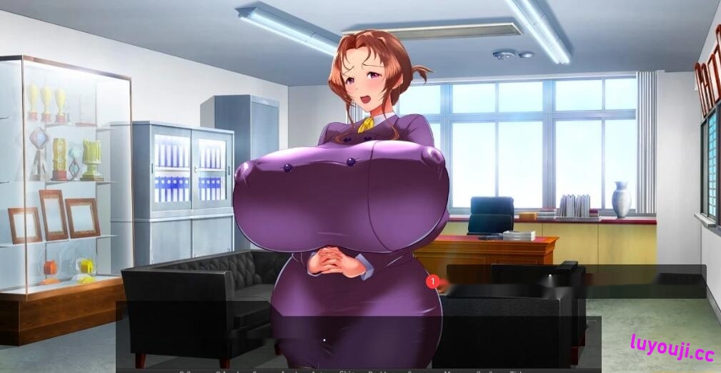 [电脑] 【PC/2D/ADV/汉化】杏奴调教学园长室~变态教师银乱觉醒 V1.0 AI汉化版【600M】