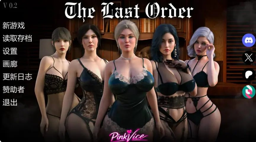 【PC/安卓/AI汉化/欧美/后宫/SLG游戏/1.59G】最后的命令 (The Last Order) Ver0.4 AI汉化版 PC+安卓+欧美SLG+1.59G-中文绅士游戏下载,黄游,色情手机游戏,绅士漫画,里番