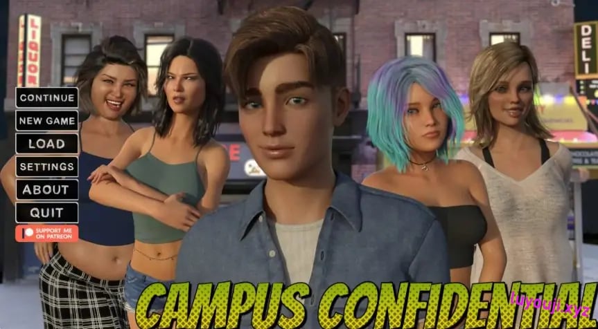 【PC/安卓/AI汉化/欧美/SLG游戏/2.11G】校园机密 (Campus Confidential) Ver0.435 AI汉化版+PC+安卓+欧美SLG游戏+2.11G-中文绅士游戏下载,黄游,色情手机游戏,绅士漫画,里番