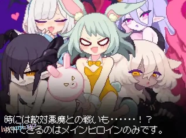 【PC/AI汉化/互动/SLG游戏/2.90G】 小恶魔触摸 (あくまタッチ!)Ver1.0.4 内嵌AI汉化版+互动SLG游戏+2.90G-中文绅士游戏下载,黄游,色情手机游戏,绅士漫画,里番