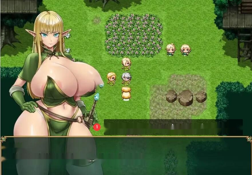 【RPG/汉化/换装】我不会堕落~对世界一无所知的精灵剑客 汉化版 1.2G