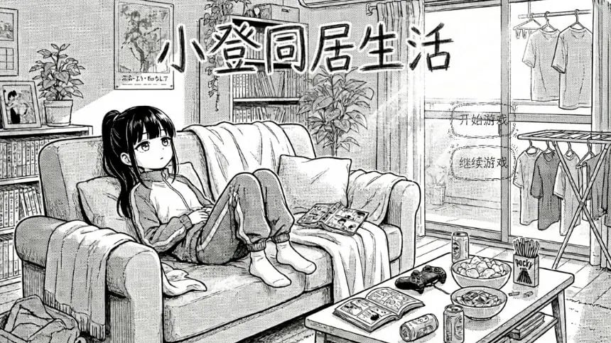 【PC/官中/互动/养成/SLG游戏/620M】 小登同居生活 Ver0.4 官中版+养成SLG游戏+620M-中文绅士游戏下载,黄游,色情手机游戏,绅士漫画,里番
