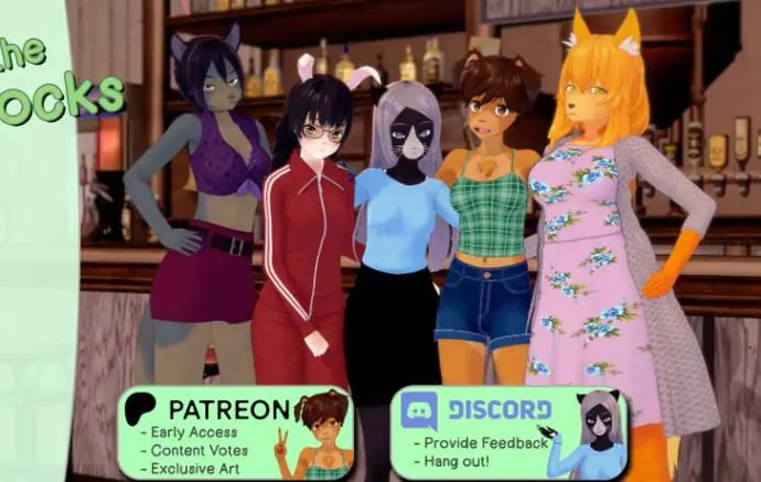 【PC/安卓/AI汉化版/2D/欧美/SLG游戏/1.32G】岩石上的尾巴 (Tails on the Rocks) Ver0.5 AI汉化版+PC+安卓+2D欧美SLG游戏+1.32G-中文绅士游戏下载,黄游,色情手机游戏,绅士漫画,里番