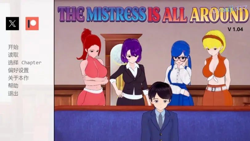 【PC/安卓/官中/国产/SLG游戏/2.9G】我被女主人包围 （The Mistress Is All Around）Ver1.05 官方中文版+PC+安卓+国产SLG游戏+2.9G-中文绅士游戏下载,黄游,色情手机游戏,绅士漫画,里番