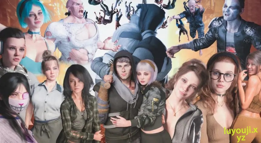 【PC+安卓/AI汉化/欧美/SLG游戏/8.28G】生存之链：归栖之地 (Survivor Strain) Ver0.9.9.8 AI汉化版 PC+安卓+欧美SLG游戏+8.28G-中文绅士游戏下载,黄游,色情手机游戏,绅士漫画,里番