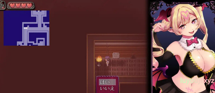 【PC/安卓/AI汉化/日系/像素/RPG游戏/1.10G】魅惑的恶魔逃脱 Ver1.0 内嵌AI汉化版+PC+安卓+日系像素RPG游戏+1.10G-中文绅士游戏下载,黄游,色情手机游戏,绅士漫画,里番