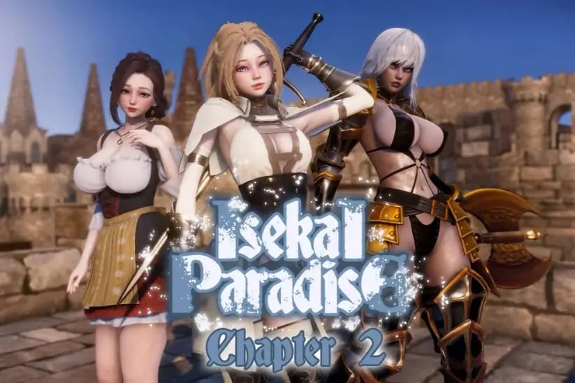 【PC/安卓/官中/亚洲/SLG游戏/9.24G】异世界乐园 (Isekai Paradise) Ver0.8 官方中文版+PC+安卓+亚洲SLG游戏+9.24G-中文绅士游戏下载,黄游,色情手机游戏,绅士漫画,里番