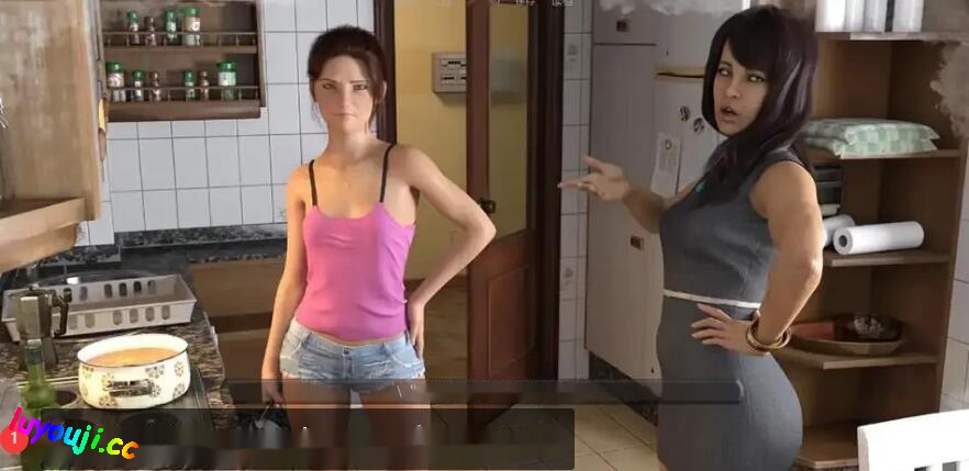 [欧美SLG/汉化/动态] 中途之家 Halfway House Ep.10-1-8 汉化版 3.8G