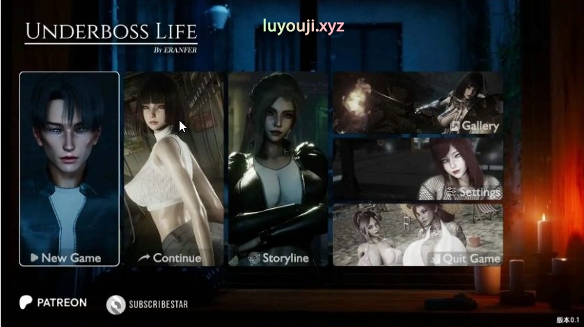 【PC/安卓/AI汉化版/亞洲/SLG/1.1G】副手人生 (Underboss Life ) Ver0.1 AI汉化版+PC+安卓+亚洲SLG动态游戏+1.1G-中文绅士游戏下载,黄游,色情手机游戏,绅士漫画,里番