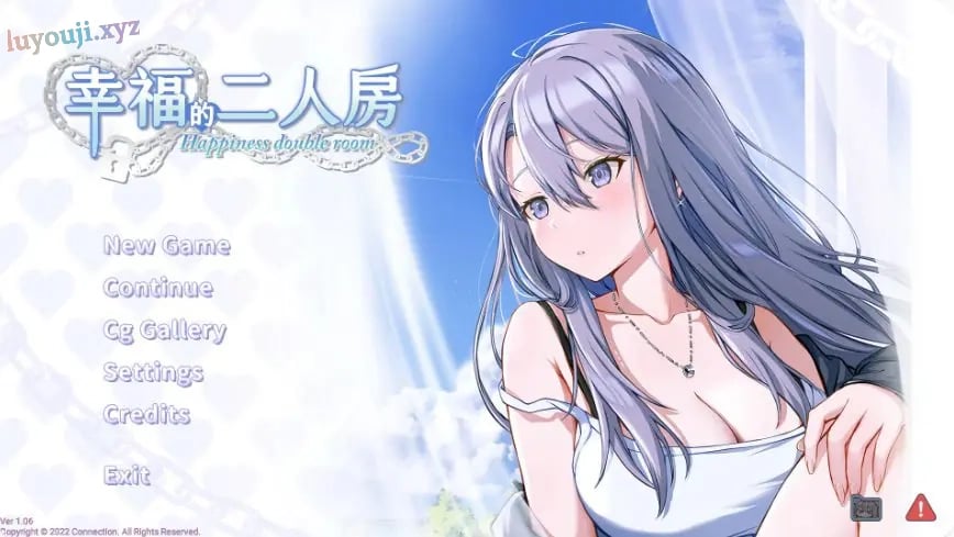 【PC/官中/日系/SLG游戏/4G】幸福的二人房(Happiness Double Room)Ver1.06 官方中文版+日系SLG游戏+4G-中文绅士游戏下载,黄游,色情手机游戏,绅士漫画,里番