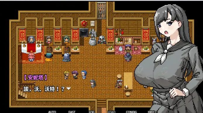 【PC/官中/日系/2D/RPG游戏/477M】NTR是冒险的常见事 (NTRは冒険あるある) 官方中文版+日系2DRPG游戏+477M-中文绅士游戏下载,黄游,色情手机游戏,绅士漫画,里番