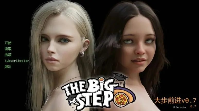 【PC/安卓/AI汉化/欧美/3D/SLG游戏/6.5G】大步前进 (The Big Step) Ver0.9 AI汉化版+PC+安卓+欧美3DSLG游戏+6.5G-中文绅士游戏下载,黄游,色情手机游戏,绅士漫画,里番