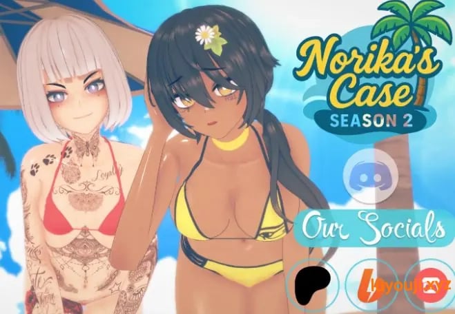 【PC/安卓/AI汉化/日系/SLG游戏/3.99G】诺莉卡案件 第二季 Ver0.17 AI汉化版+PC+安卓+日系SLG游戏+3.99G-中文绅士游戏下载,黄游,色情手机游戏,绅士漫画,里番