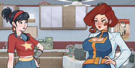 69号避难所 v0.4.0 汉化版 PC+安卓 2D策略SLG游戏 1.3G-在线ACG，视频动画，漫画，动漫，绅士游戏，3D漫画，福利图片