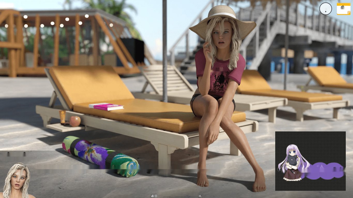 [SLG/汉化] 腐化天堂 Corrupted Paradise [v0.7] PC+安卓汉化版1.3G