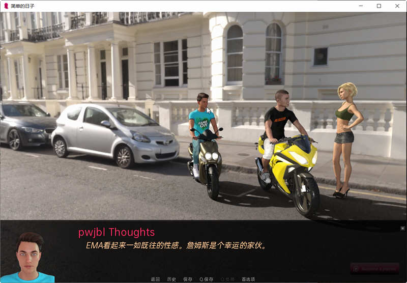 简单的日子(Simple Days) v0.19.4 汉化版 PC+安卓 动态SLG游戏 8.1G