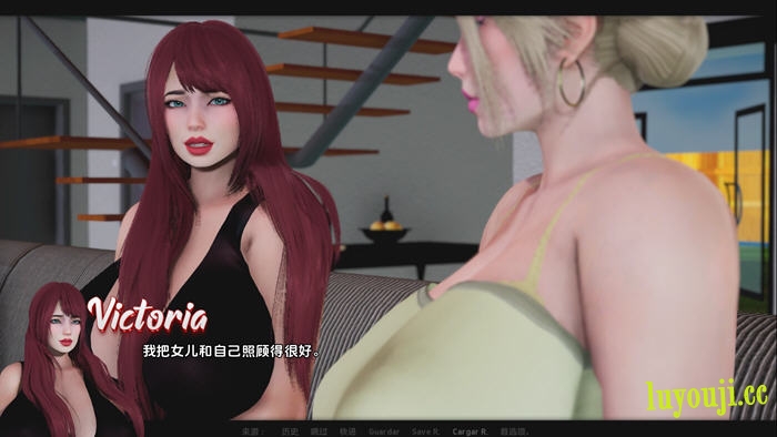 家人在家(Family at Home Re) 汉化重制完结版 PC+安卓 动态SLG游戏 2.1G