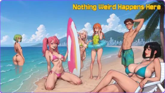 【PC/安卓/AI汉化/日系/SLG游戏/2.1G】无事发生 (Nothing Weird Happens Here) Ver0.54+PC+安卓+日系SLG游戏+2.1G-中文绅士游戏下载,黄游,色情手机游戏,绅士漫画,里番