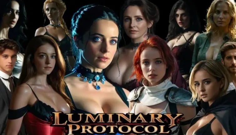 【PC/AI汉化/欧美/SLG游戏/2.19G】发光协议 (Luminary Protocol) Ver1.012R AI汉化版+欧美SLG游戏+2.19G-中文绅士游戏下载,黄游,色情手机游戏,绅士漫画,里番