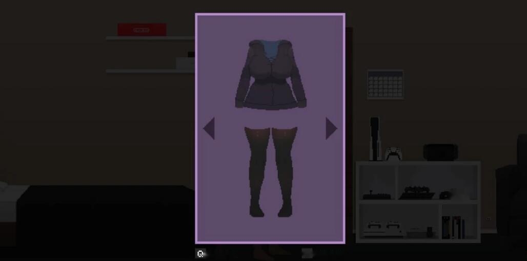 [电脑] 【PC/2D/SLG/无语言】我房间里的可爱死神 V0.4.1 PC+MAC版【200M】