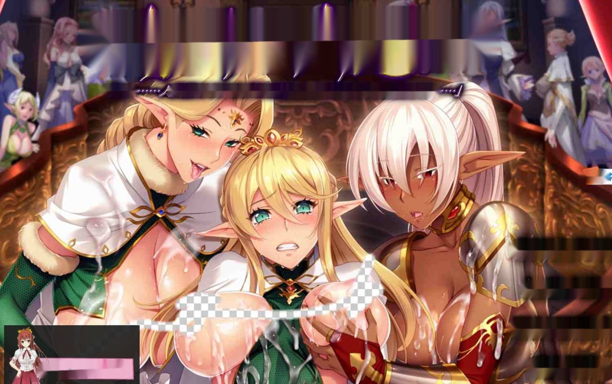 [2024年新作/ADV/顶级高品质CG]巨乳エルフ母娘催○ 「はい……人間様のオチ○ポを母娘でしゃぶらせ 精翻汉化硬盘版2.7G