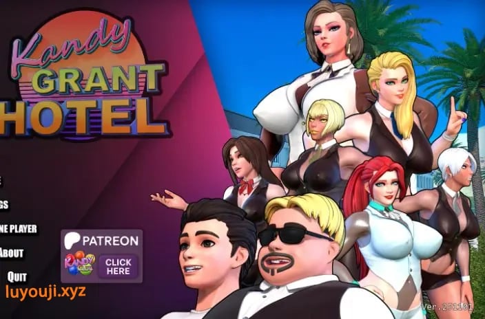 【PC/安卓/AI汉化/欧美/SLG游戏/3.32G】康提格兰特酒店 (Kandy Grant Hotel) Ver260719 AI汉化版 PC+安卓+欧美SLG游戏+3.32G-中文绅士游戏下载,黄游,色情手机游戏,绅士漫画,里番