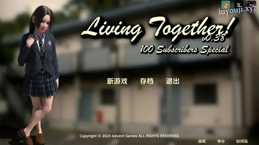 【PC/安卓/AI汉化/欧美/SLG游戏/12.5G】共同生活 (Living Together! ) Ver0.53 AI汉化版+PC+安卓+欧美SLG游戏+12.5G-中文绅士游戏下载,黄游,色情手机游戏,绅士漫画,里番