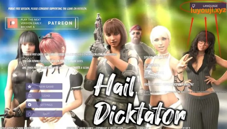【PC/官中/欧美/3D/SLG游戏/6.81G】冰雹独裁者 (Hail Dicktator)Ver0.87.1 官中版+欧美3DSLG游戏+6.81G-中文绅士游戏下载,黄游,色情手机游戏,绅士漫画,里番
