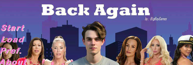 【PC/安卓/汉化/欧美/真人/SLG游戏/6.6G】再次回来 (Back again Rework) Ver0.8 PC+安卓+汉化版+欧美真人SLG游戏+6.6G-中文绅士游戏下载,黄游,色情手机游戏,绅士漫画,里番