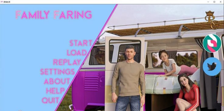 【安卓/PC/SLG/汉化版】家庭生活(Family Faring) Ep.4 汉化版 PC+安卓 动态SLG游戏 2.5G 更新-中文绅士游戏下载,黄游,色情手机游戏,绅士漫画,里番